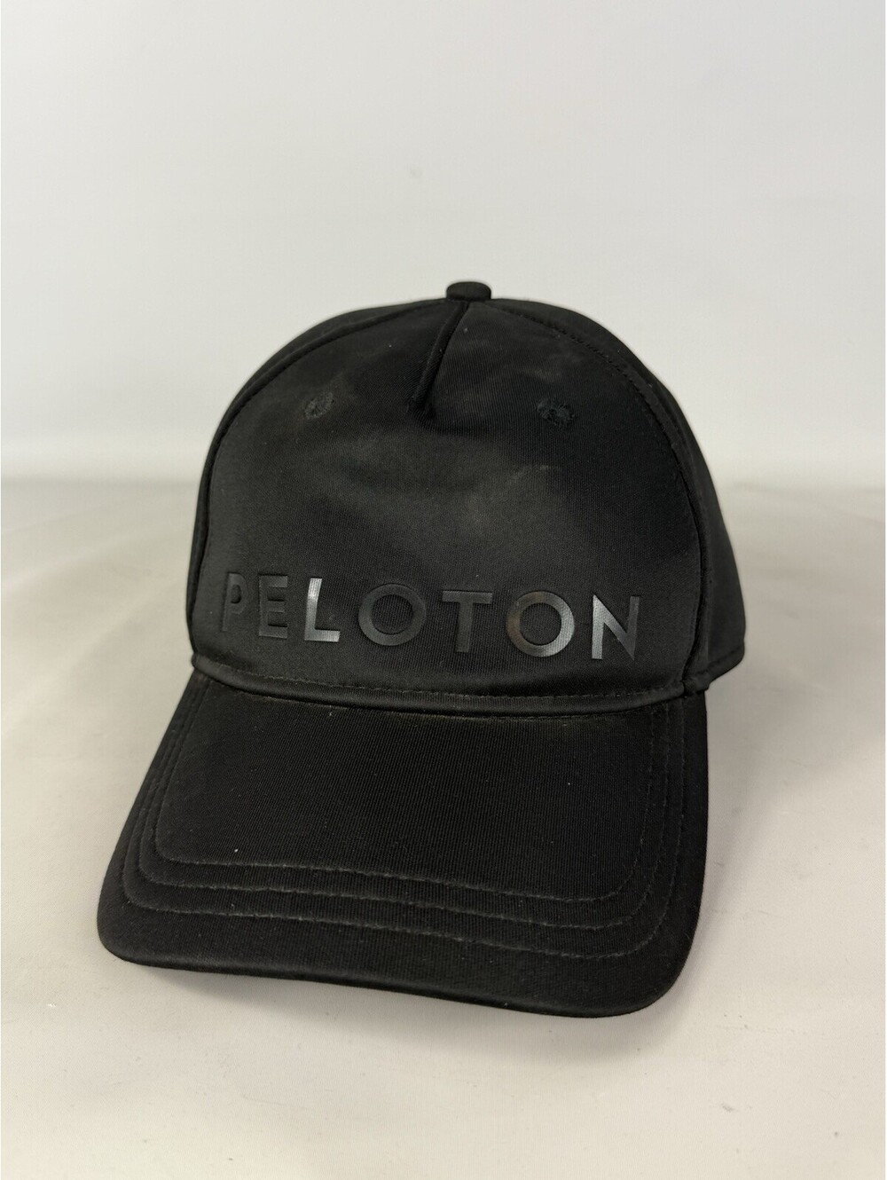 Peloton Workout Exercise Hat Cap Baseball Fitness Black Adjustable Strap Back